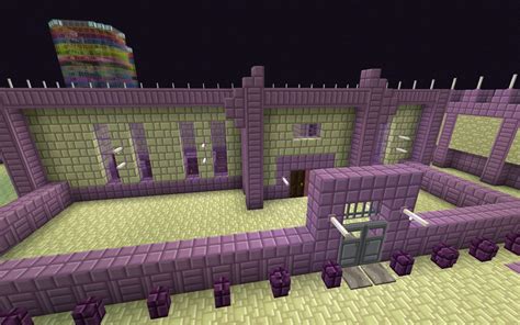 End Fortress Minecraft Map