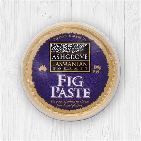 Fig Paste 100g – Ashgrove Cheese