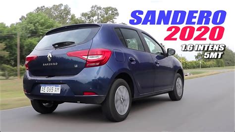 Renault Sandero 1.6 Intens (manual) - Minitest - Matías Antico - TN Autos - YouTube