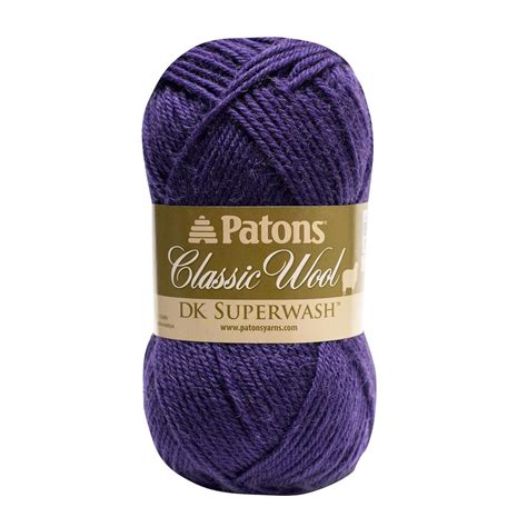 Patons® Classic Wool DK Superwash™ Yarn