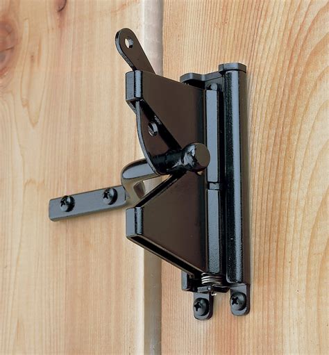 Self-Aligning Gate Latch | Gate latch, Latches, Gate handles