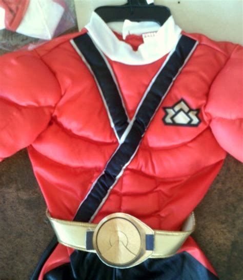 Treasure Box . . . . . 881-6463: NEW Power Rangers Samurai Dress-Up Costume Size 2T