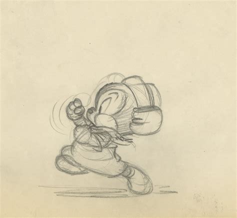 Sniffles Production Drawing - ID: octsniffles17163 | Van Eaton Galleries