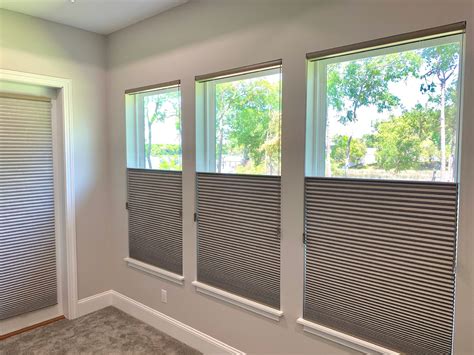 Top Down Bottom Up Honeycomb Shades | Jacksonville Blinds | Jacksonville Shutters | Jacksonville ...