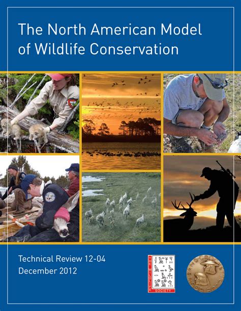 (PDF) The North American Model of Wildlife Conservation