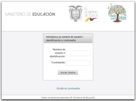 Consultar notas de estudiantes EducarEcuador - EcuadorLegalOnline