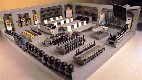 LEGO SWAT Armory and Ready Room | Lego police, Lego swat, Lego war