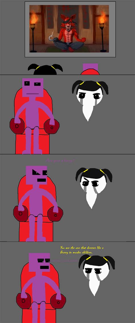 UCN cutscenes be like by NetBear21 on DeviantArt