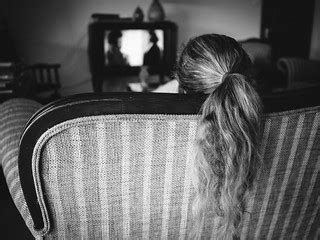 behind the scenes | Watching tv after lunch | brando | Flickr