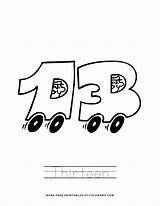Free & Cute Number Coloring Pages For Fun Learning  Tulamama sketch template