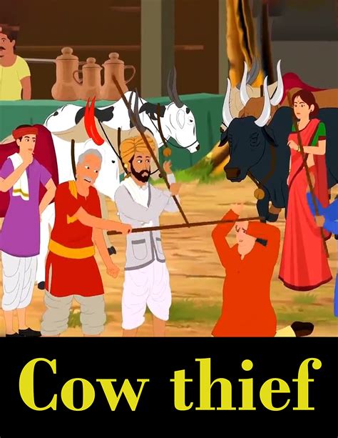 Story Of About Cow thief | Moral Stories For Kids: Bedtime Stories For Kids by sumon stories ...