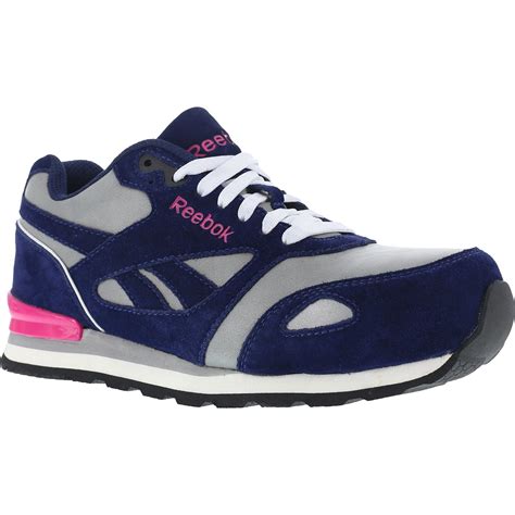 Women's Composite Toe Slip-Resistant Work Sneaker, Reebok