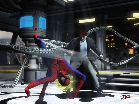 Spider-Man vs Doctor Octopus by Spydraxis