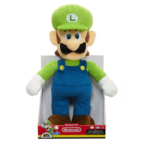 Nintendo - Jumbo Basic Plush - Luigi | Toys R Us Canada