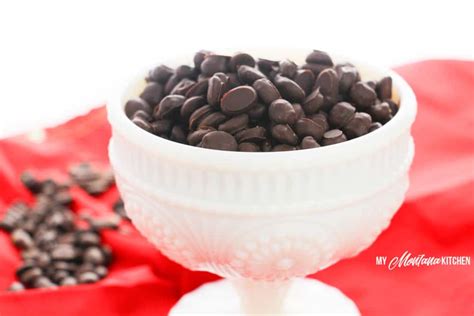 How to Make Chocolate Covered Coffee Beans