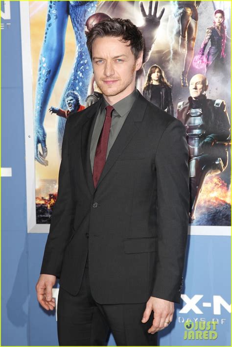 Michael Fassbender & James McAvoy Are Sexy Superheroes at 'X-Men' Premiere!: Photo 3110556 ...