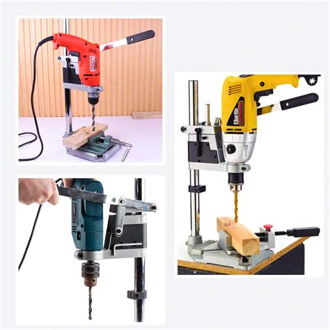 Universal Drill Press Stand with Heavy duty cast metal base & frame | eBay