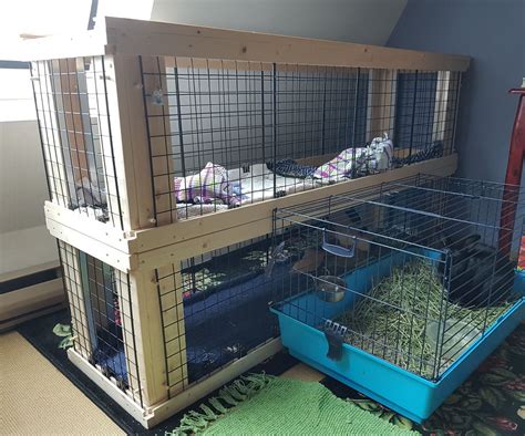 Two-Story Indoor Rabbit Hutch: 7 Steps (with Pictures)