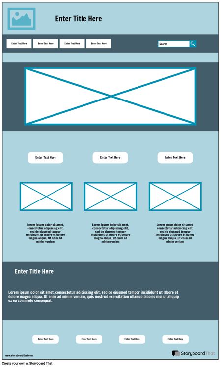 Wireframe Templates and Examples | Wireframe Guides