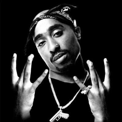 Tupac Shakur 2Pac Westside Art Music Album Poster HD Print 12" 16" 20" 24" | eBay