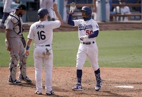 Dodgers Highlights: Mookie Betts Goes Deep Twice In 7-Homer Game To ...