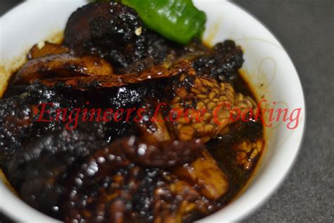 Engineers Love Cooking: MASAK KICAP BEREMPAH AYAM / FRIED CHICKEN IN SPICY SOY SAUCE