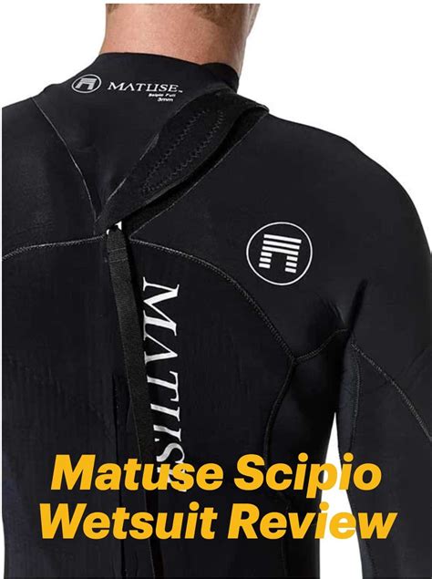 Matuse Scipio Wetsuit Review | Wetsuit, Athletic jacket, Wetsuits