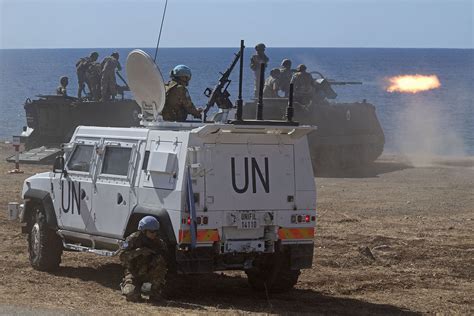 20190925 UNIFIL-Live_fire 01 | UNIFIL peacekeepers and the L… | Flickr