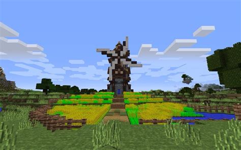 ~ Medieval Windmill ~ | Minecraft Amino