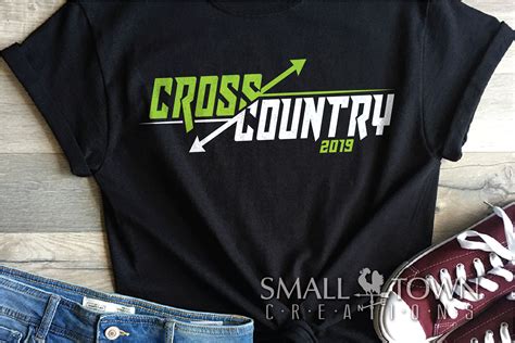 Cross Country, Running logo, Team, PRINT, CUT & DESIGN