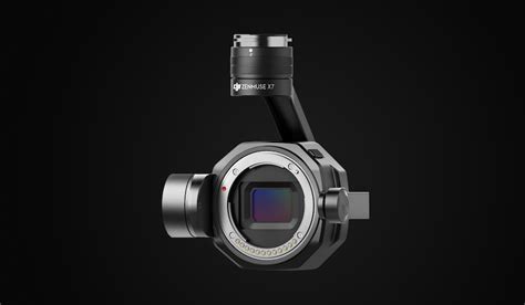 DJI unveils the Super 35 sensor Zenmuse X7 camera for DJI Inspire 2 ...