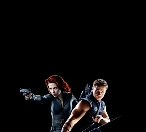 Hawkeye & Black Widow - Hawkeye & Black Widow Fan Art (27956731) - Fanpop