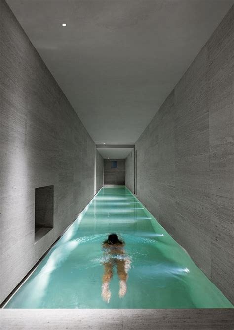 Residential Indoor Lap Pool