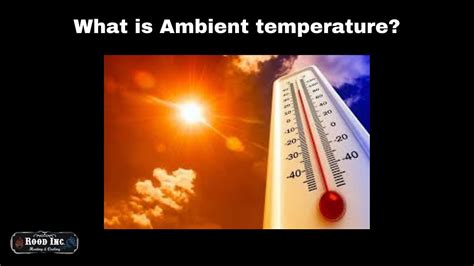 What Is Ambient temperature? | Carriers Products Service Expert