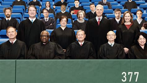 Supreme Court To Be Moved To 41,000-Seat Baseball Stadium To Fit All The Justices Biden About To ...