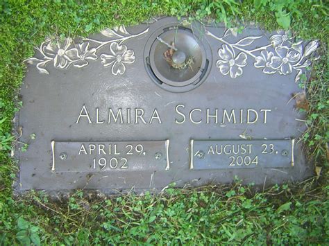 Almira Singer Schmidt (1902-2004) - Find a Grave Memorial