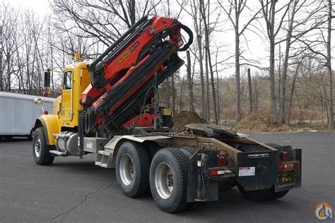 Sold 8666 - 06 FREIGHTLINER PALFINGER KNUCKLE BOOM CRANE TRUCK; 9 TON Crane in Hatfield ...