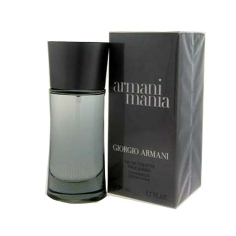 Giorgio Armani - Armani Mania for Men 1.7 oz 50 ml EDT - Walmart.com - Walmart.com