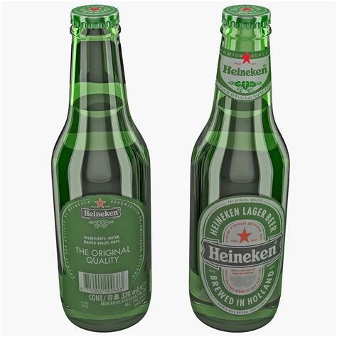 heineken beer bottle max