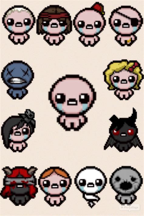 The binding of isaac afterbirth - - vicatops