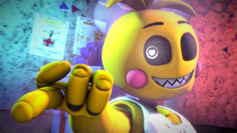 (SFM / FNAF) Stylized Toy Chica by InkBennie on DeviantArt