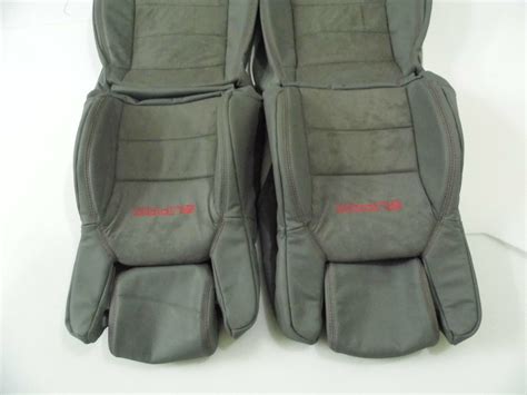 1987-1992 Toyota Supra MKIII Synthetic Leather Seat Covers Nova-suede Inserts – Interior Innovation