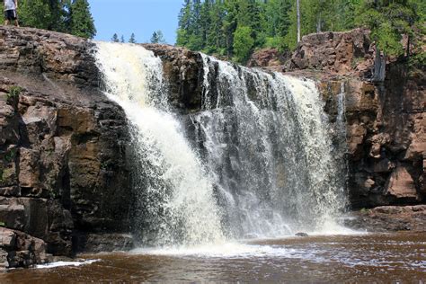 Gooseberry Falls State Park - Lake Superior Circle Tour