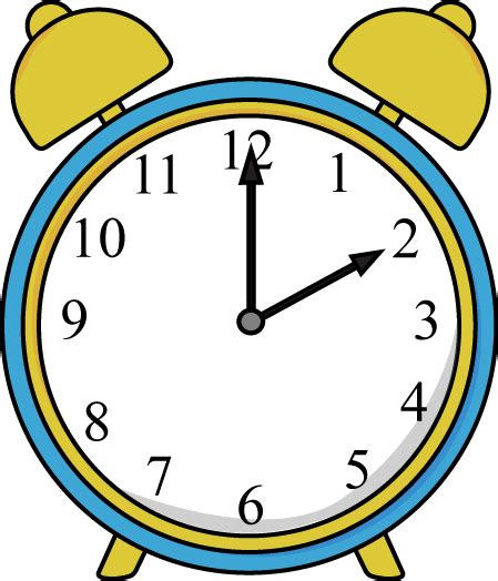 School Clock Clipart - ClipArt Best