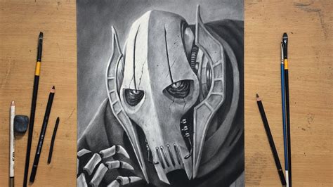 How To Draw General Grievous From Star Wars - Documentride5