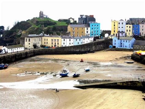 Tenby - A Seaside Town In Winter - The Diary Of A Jewellery Lover