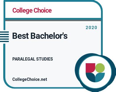 25 Best Paralegal Studies Degrees