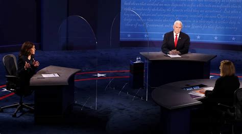 Vice Presidential Debate Highlights: Kamala Harris rips Trump over Covid as Pence hits Biden on ...