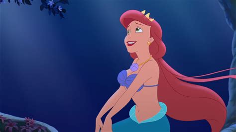 Out of what I consider to be the only good things about The Little Mermaid 3: Ariel's Beginning ...