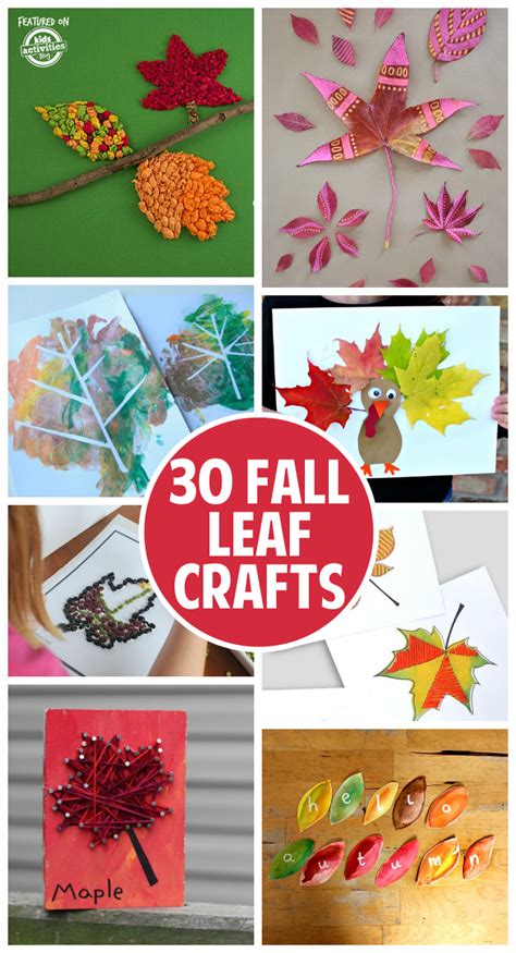 30 Best Leaf Art & Craft Ideas for Kids | Kids Activities Blog